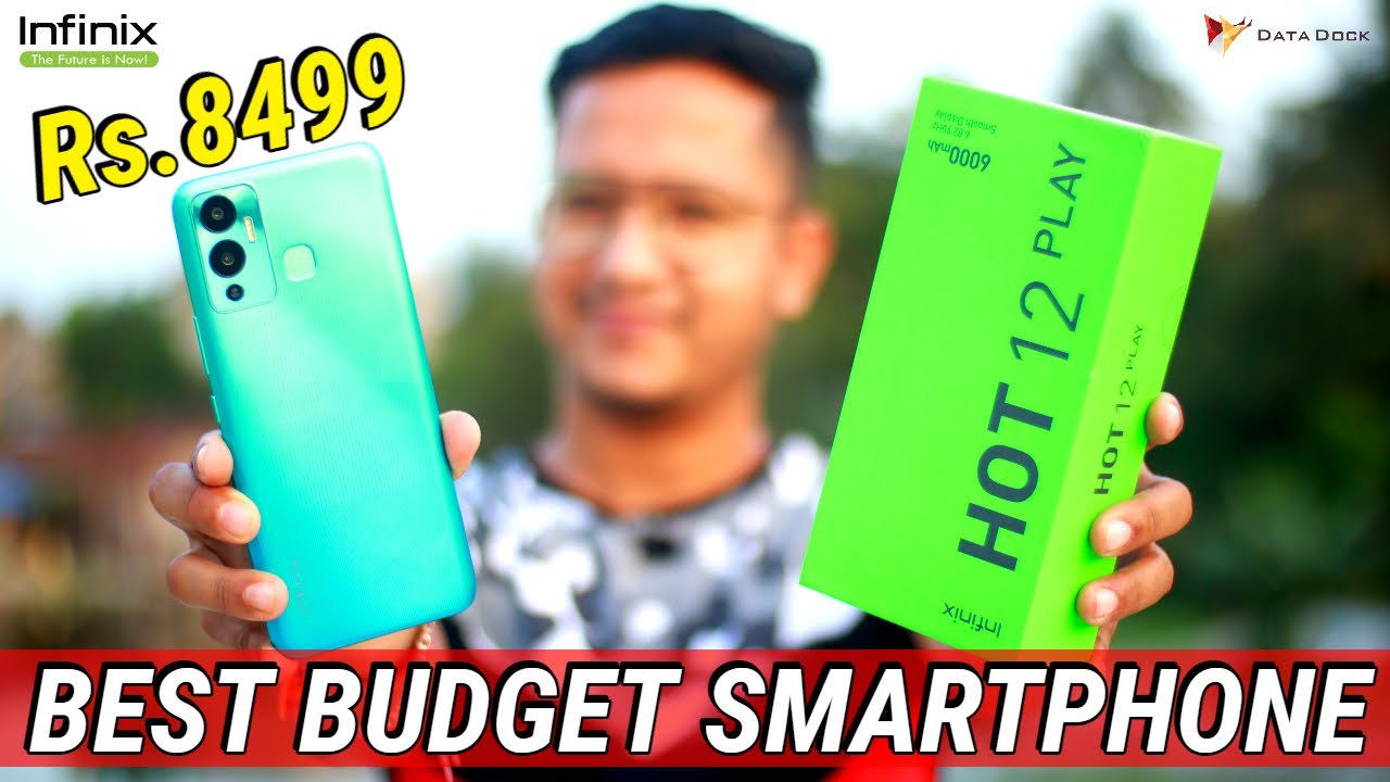 Infinix HOT 12 Play UNBOXING & Hands-On After 72 hrs | Best Budget Smartphone Under 9K Price