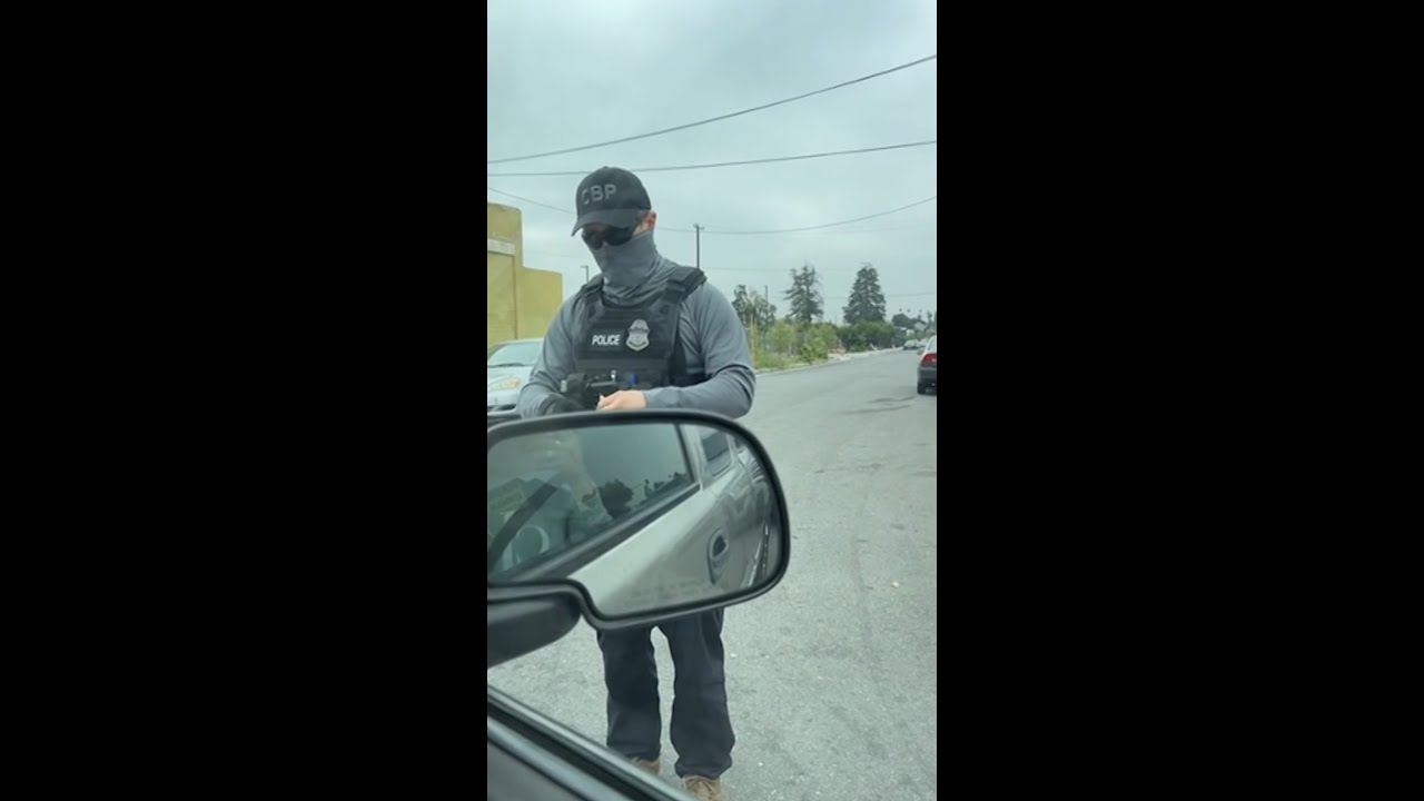 Federal immigration agents open fire on a family's vehicle