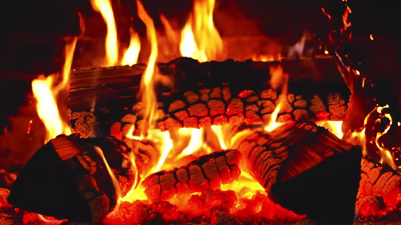 🔥 You’ll Fall Asleep in Minutes 😴 Cozy Fireplace Sounds for Stress Relief