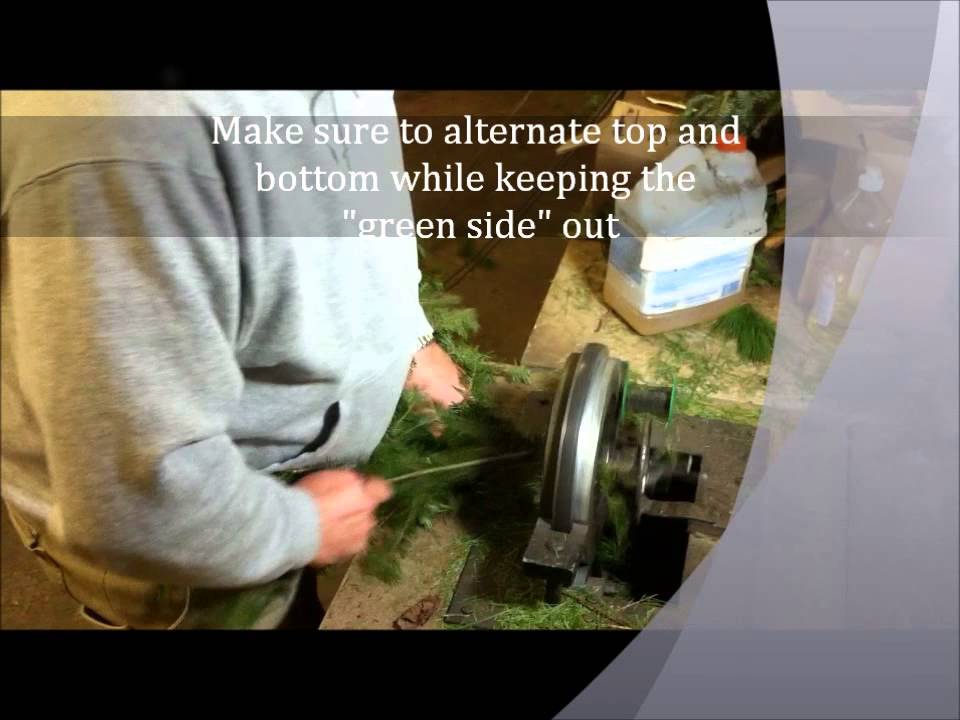 Garland Machine Demo