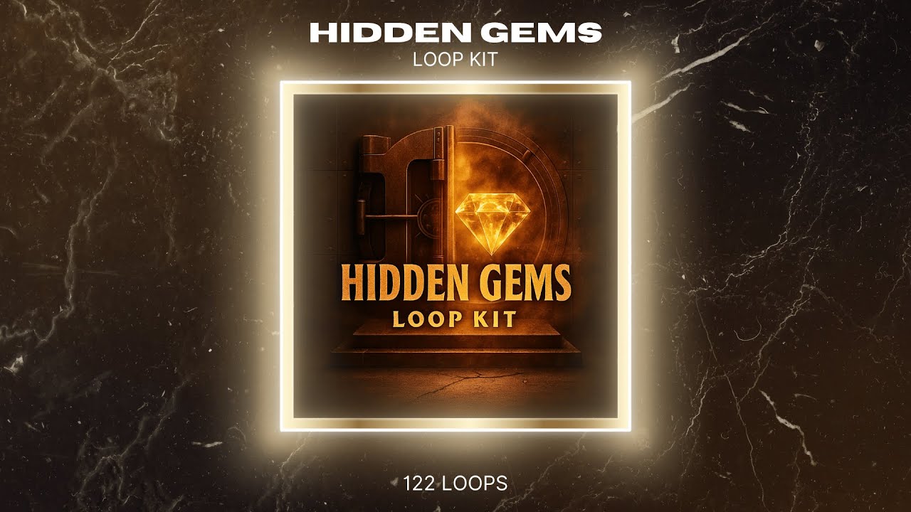 FREE Hidden Gems Loop Kit 2026 – Trap x Dark Melodic Samples