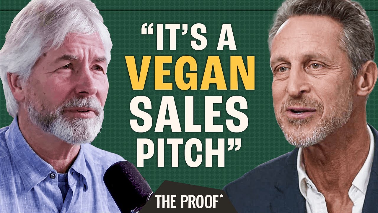 Critica del Dott. Mark Hyman allo studio Vegano vs. Onnivoro | Chris Gardner | The Proof Clips EP...