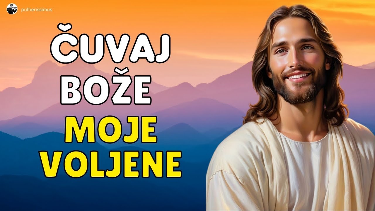 VEČERNJA MOLITVA - OD SRCA TI HVALA BOŽE NA OVOM DIVNOM DANU