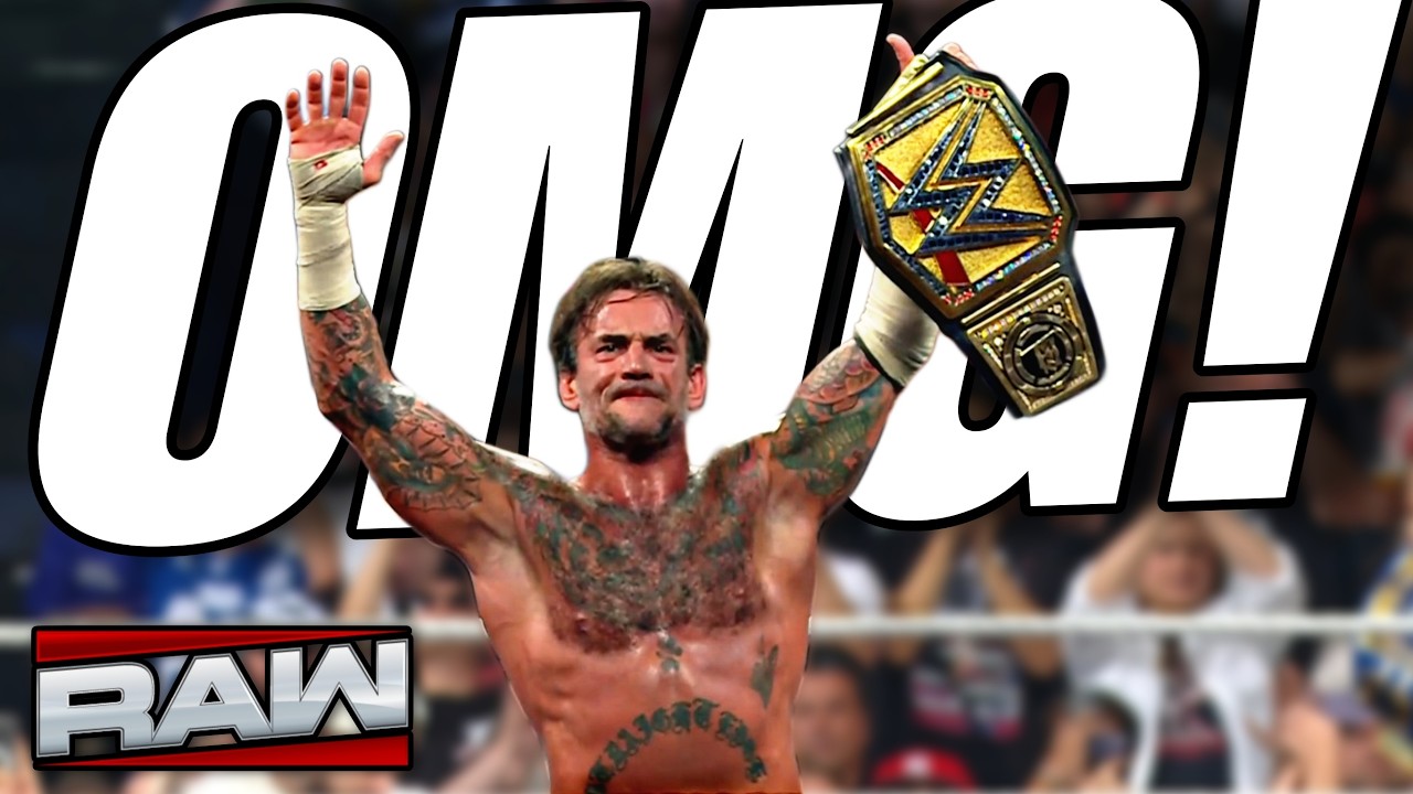CM PUNK SHOCKS THE WORLD!!! WWE RAW Breakdown (July 6, 2026)