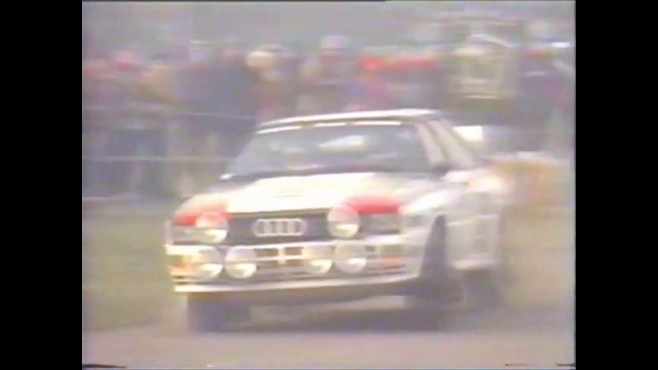 Lombard RAC Rally - 1983 Skoda Perspectiv - Part 2