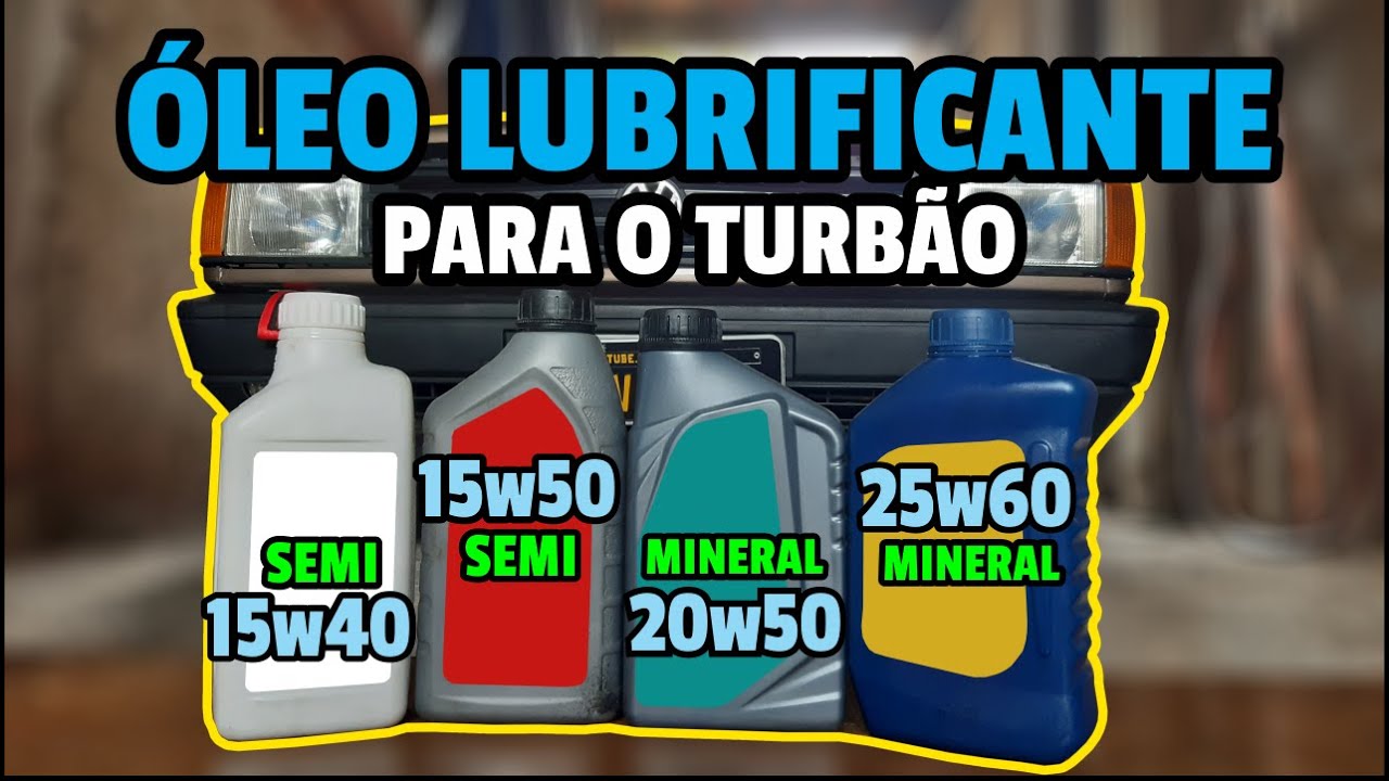 QUAL O MELHOR ÓLEO PARA CARRO TURBO | DCV