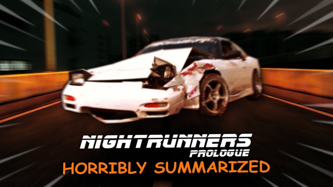 Пролог Nightrunners: УЖАСНО краткое содержание