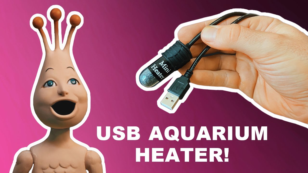 Мини USB-нагреватель для аквариума | Распаковка и обзор!