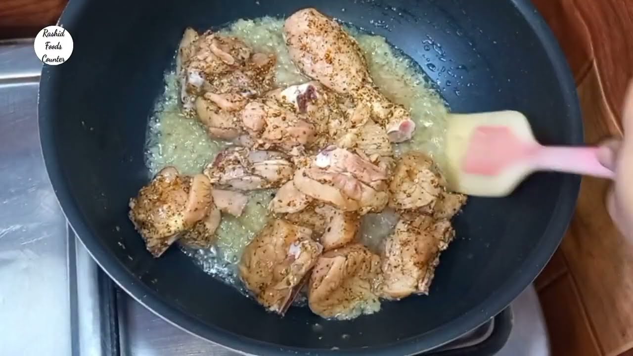 Black Pepper Chicken Recipe | Chicken Kali Mirch Recipe | Namkeen Chicken Recipe | New Chicken Recip