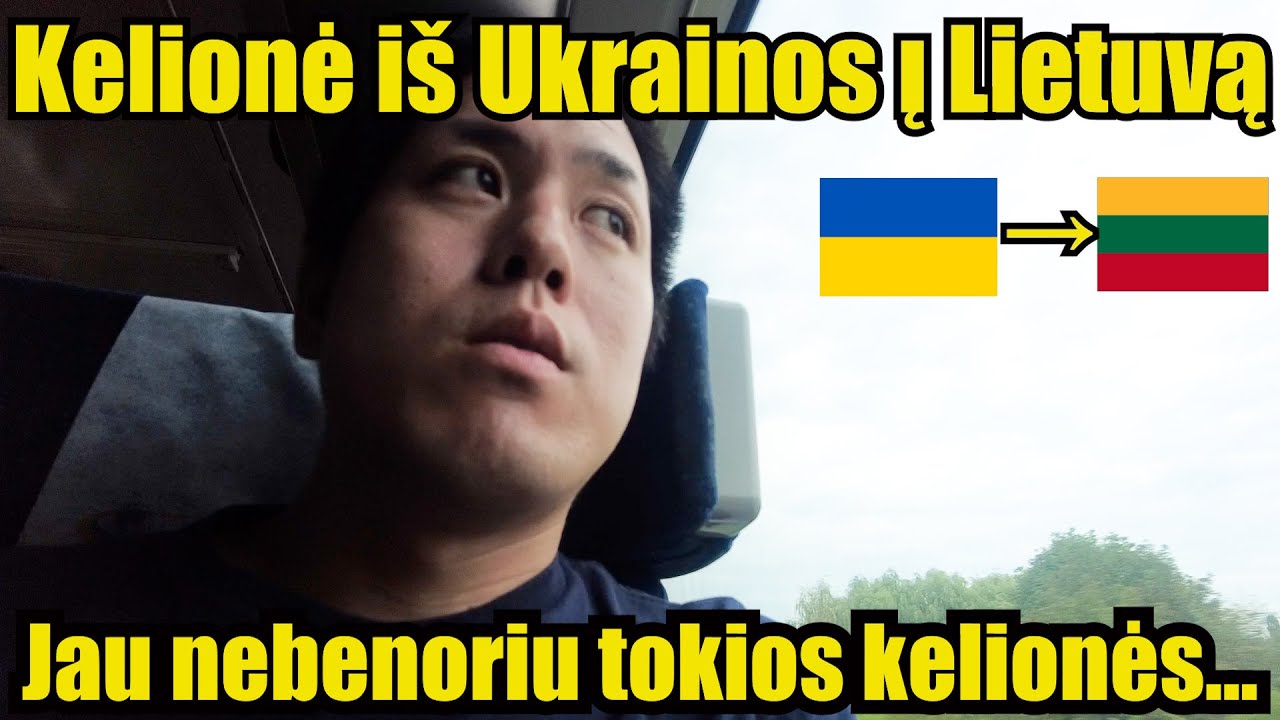 Pernelyg varginanti kelionė autobusu į Lietuvą iš Ukrainos