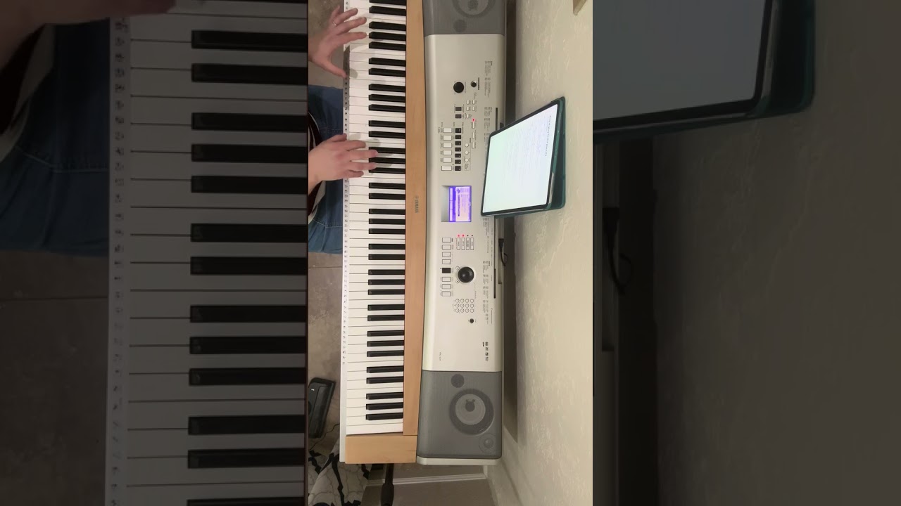 “King of glory fill this place” chord progression tutorial ￼
