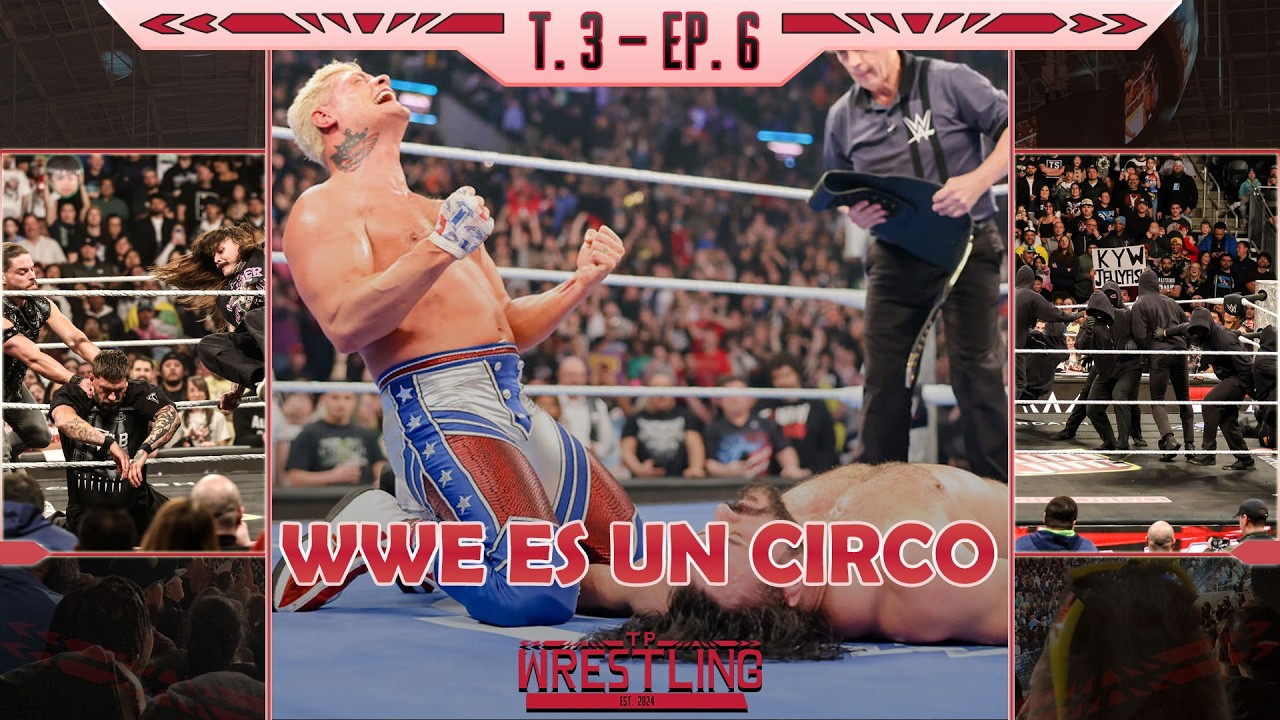 🎙️TP WRESTLING T3E6: CODY RHODES VUELVE A SER CAMPEÓN 🔄  #WWEenEspañol