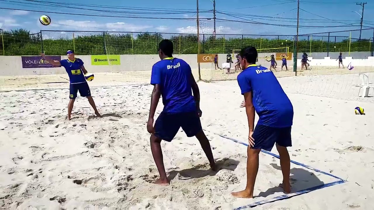 I CAMP DE TREINAMENTO VÔLEI DE PRAIA | CT DA CBV | SAQUAREMA