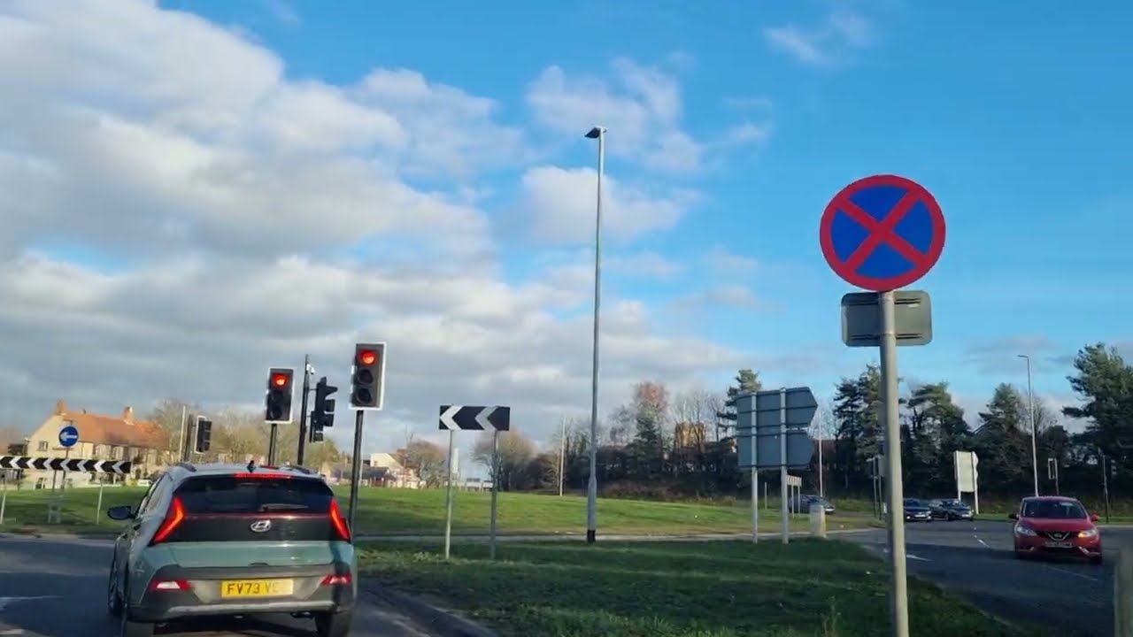 Road Trip UK 🇬🇧 | Driving From Worksop To Greater London | Raw Footage | Via A1 | Haverstock Hill 