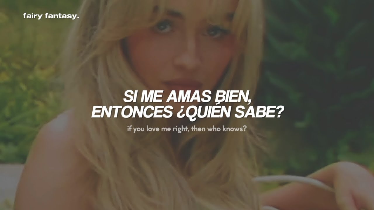 Sabrina Carpenter - Juno『sub. español + letra/ lyrics』