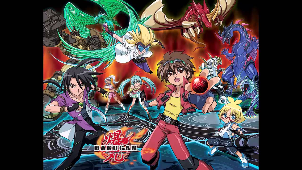 Bakugan Battle Brawlers OST- Menu and Options