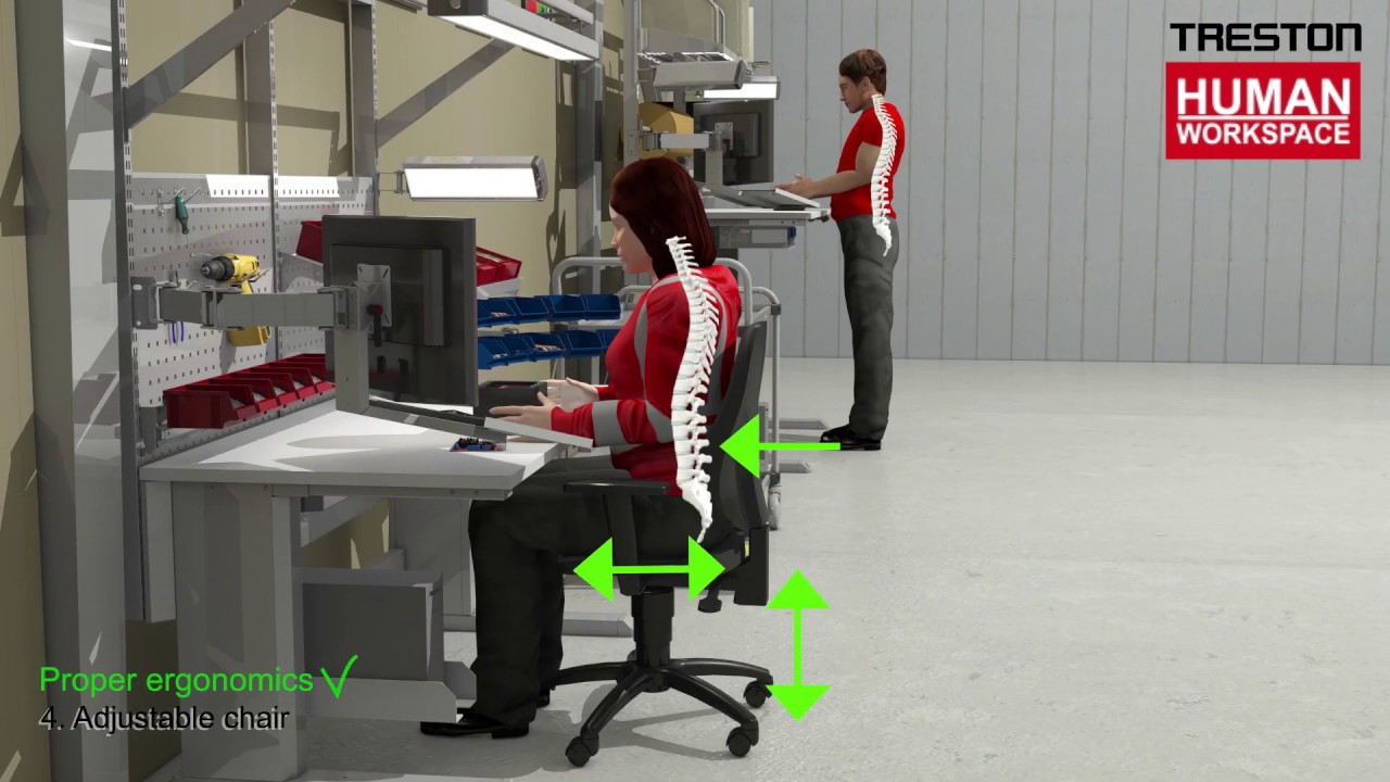 Treston en Human Workspace voor minder blessures op de werkplek