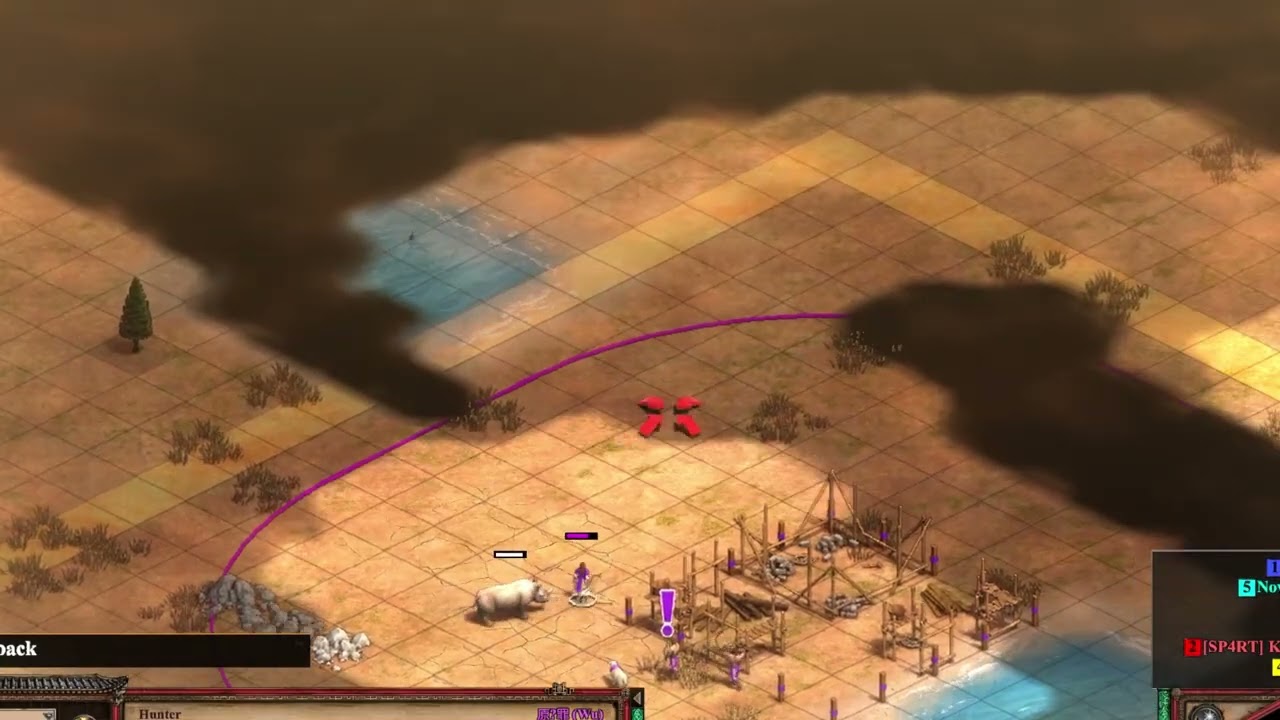 1K ELO player loses game to BOAR Age of Empires 2 DE
