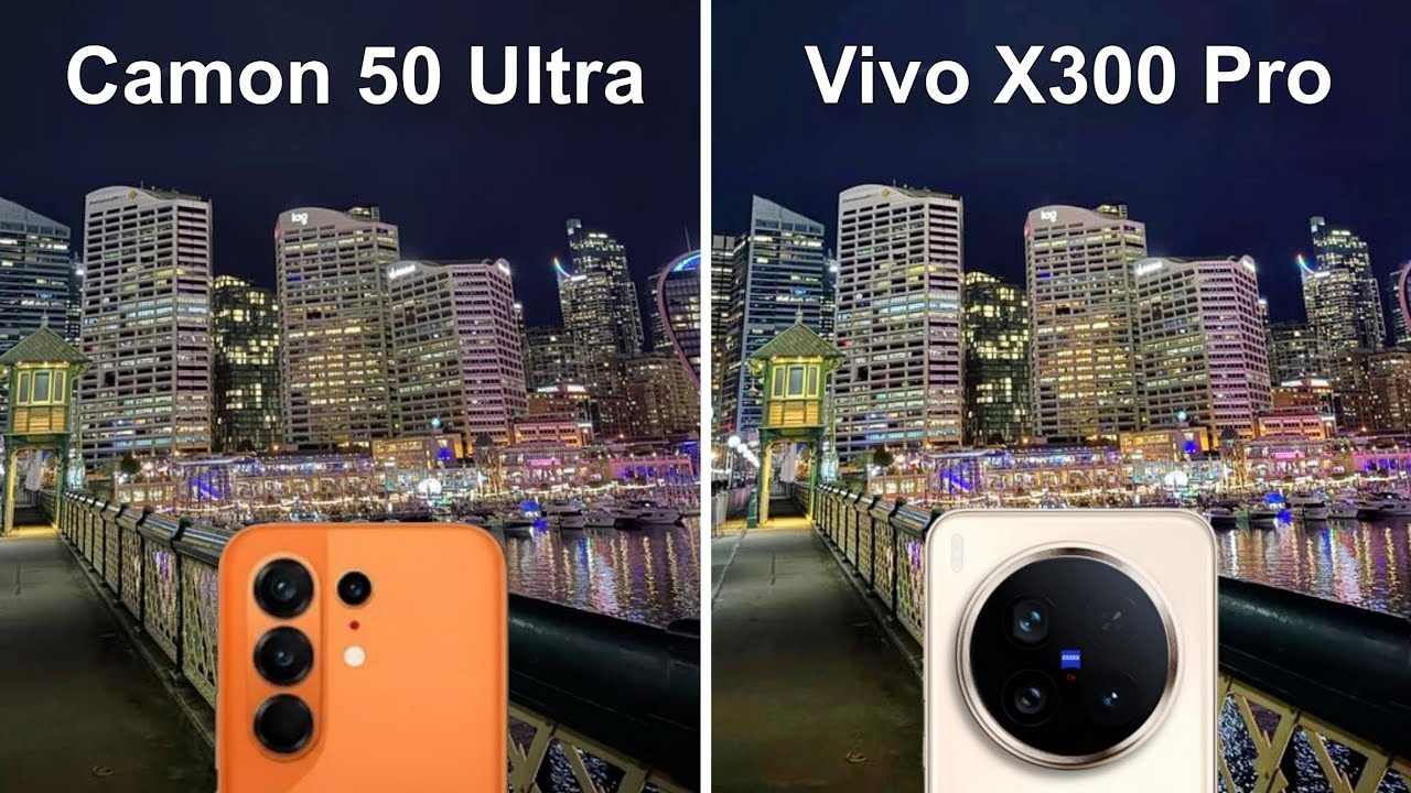 Tecno Camon 50 Ultra против Vivo X300 Pro | Сравнительный тест камер