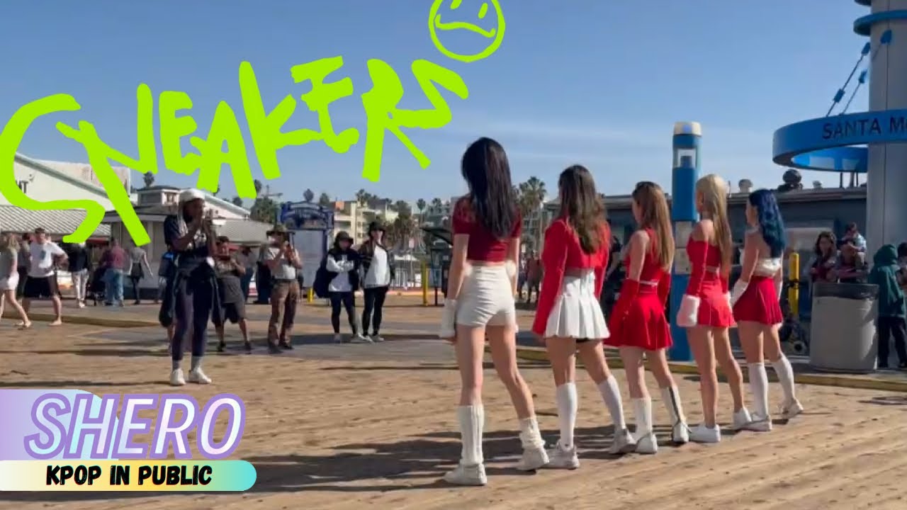 [KPOP IN PUBLIC LA | ONE TAKE] ITZY (있지) - “Sneakers