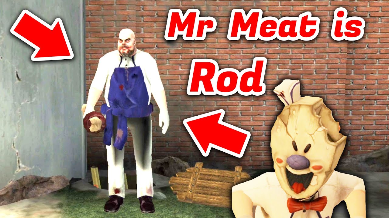 Mr Meat 2 Ice Scream Mod Full Gameplay - Mr Meat 2 Ice Scream Mod Escape Ending