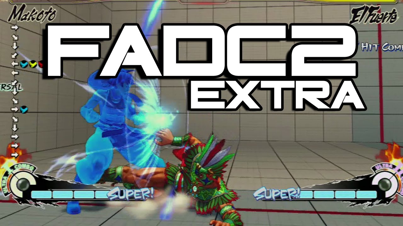 [FADC Pt.2 BONUS] Explanations and Slo-Mo