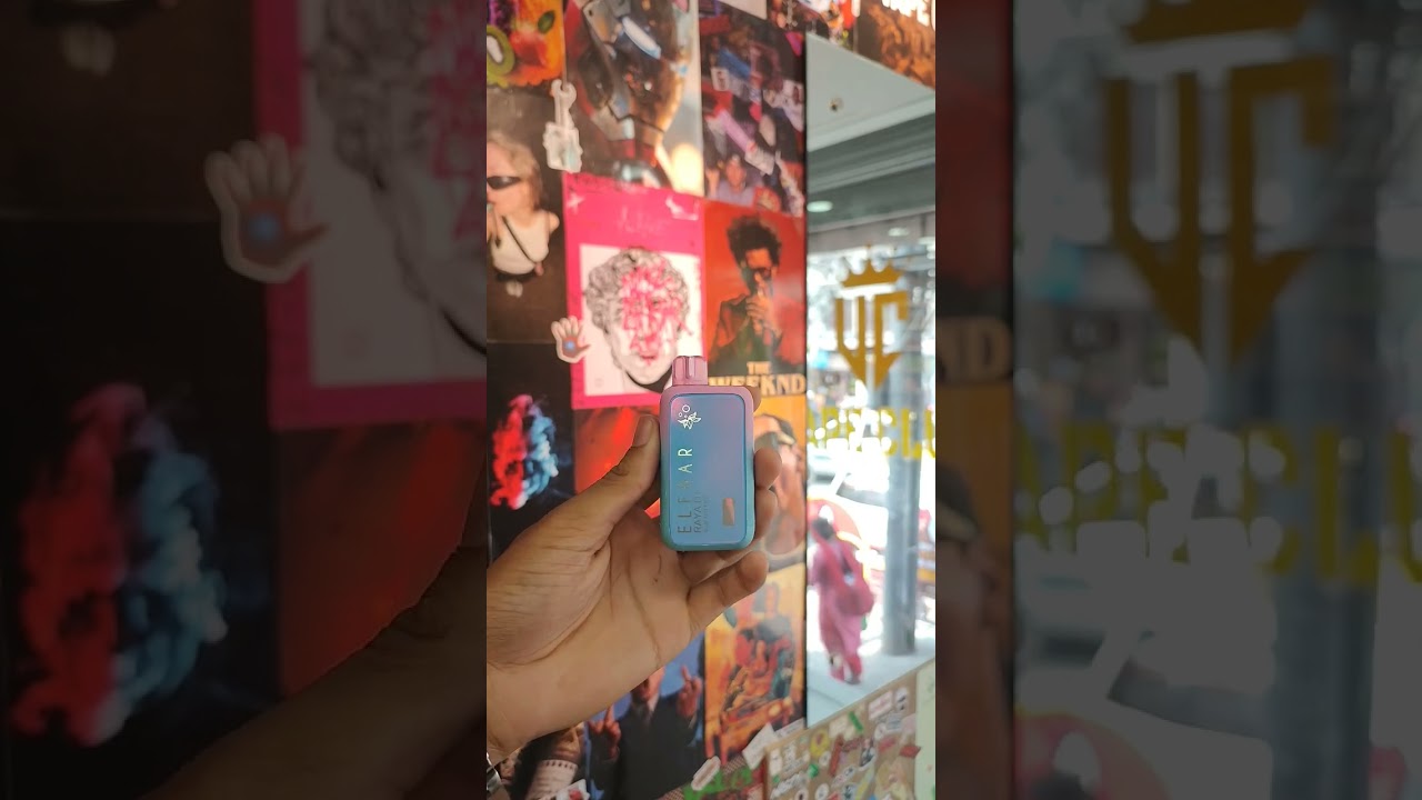 Elfbar Raya D1 13k puff disposable vape #vapeinnepal