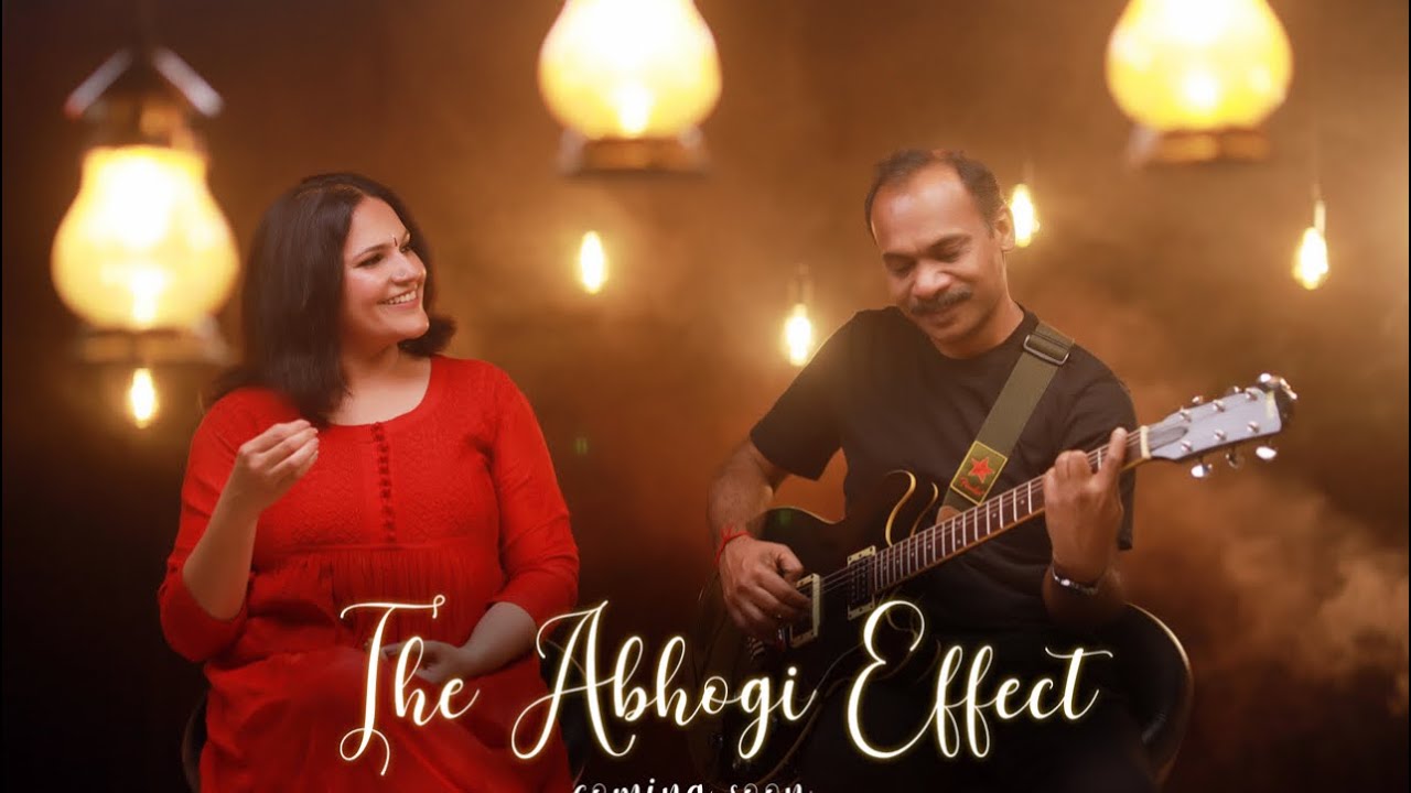 The Abhogi Effect|Carnatic Fusion|Rakhi R Nath|Sumesh Parameswar| Evari Bodha| Abhogi Varnam|
