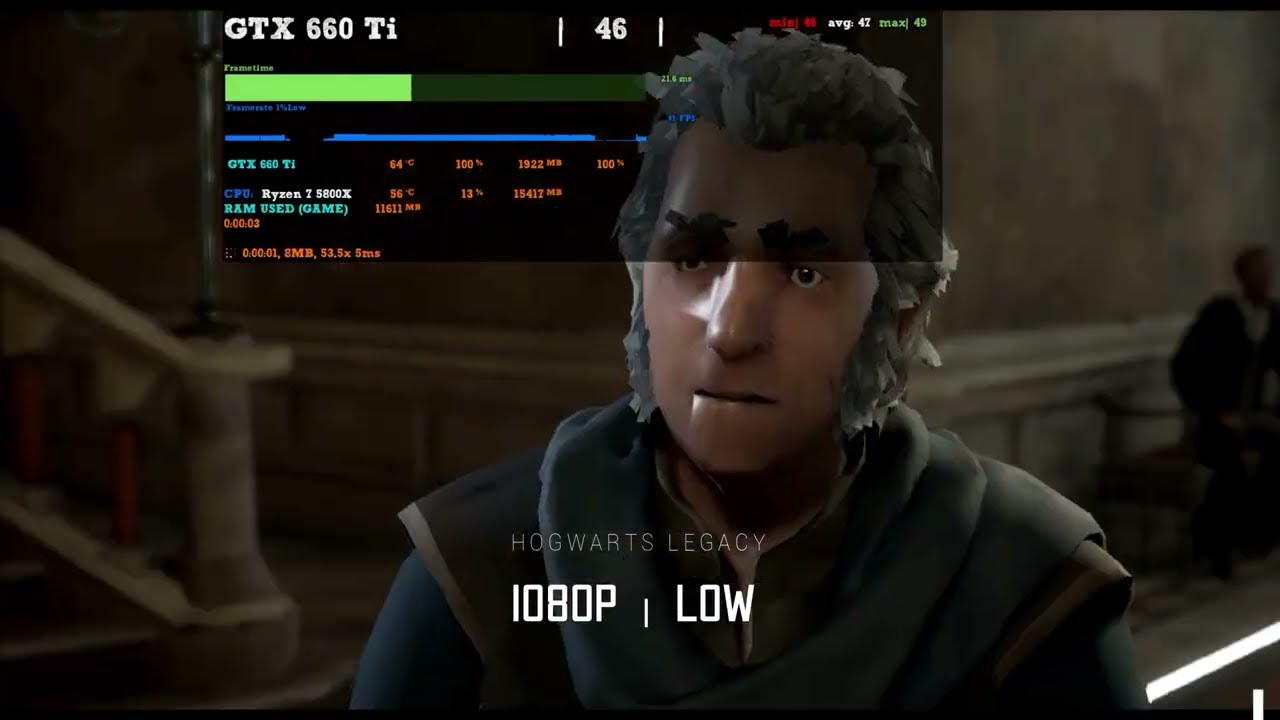 🟢2024 Gaming Test | NVIDIA GeForce GTX 660 Ti in 30 GAMES