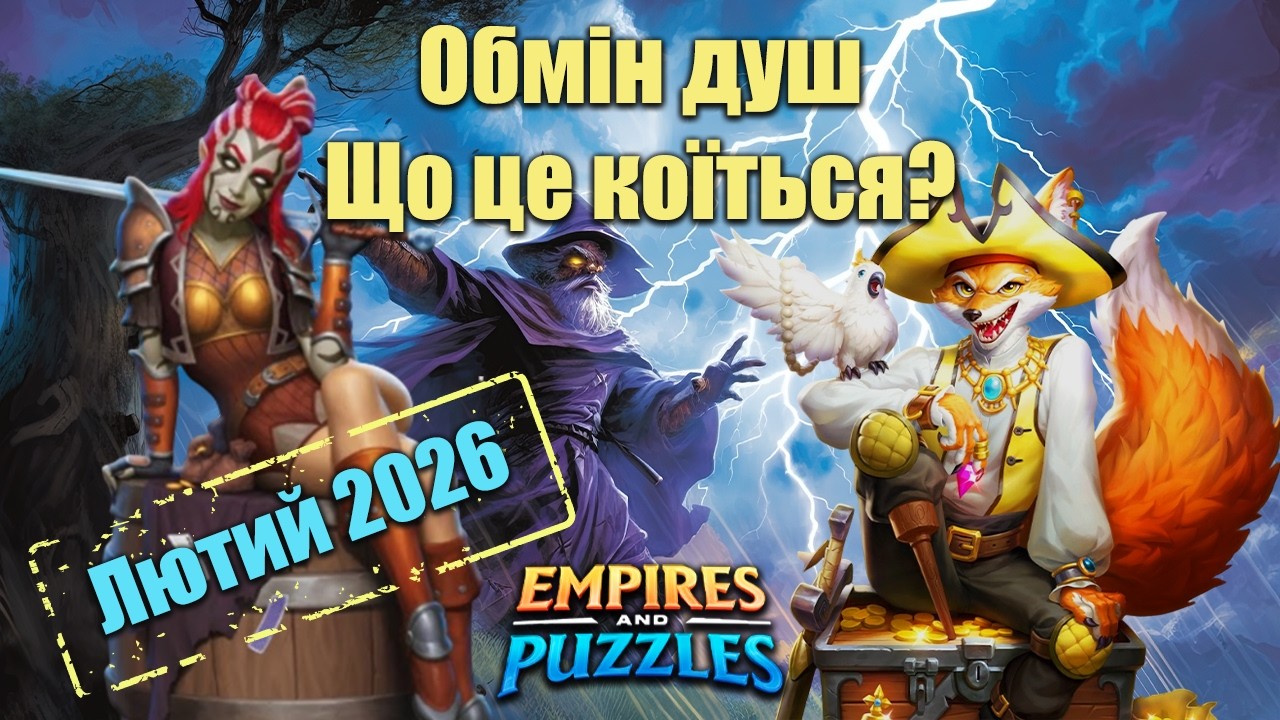 Обмін душ на лютий 2026. Оце так герої!!!