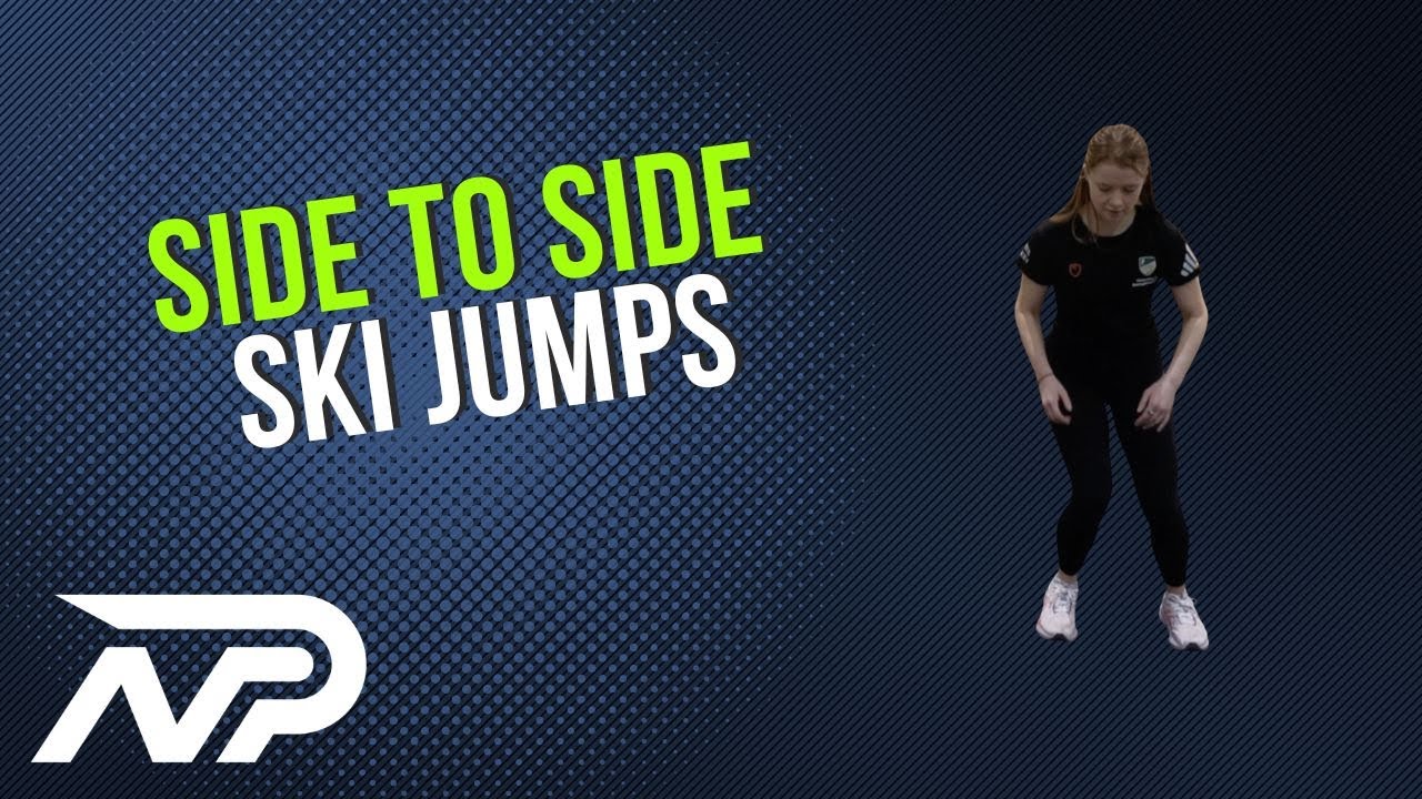 How to perform Side to Side Ski Jumps | Master your Agility