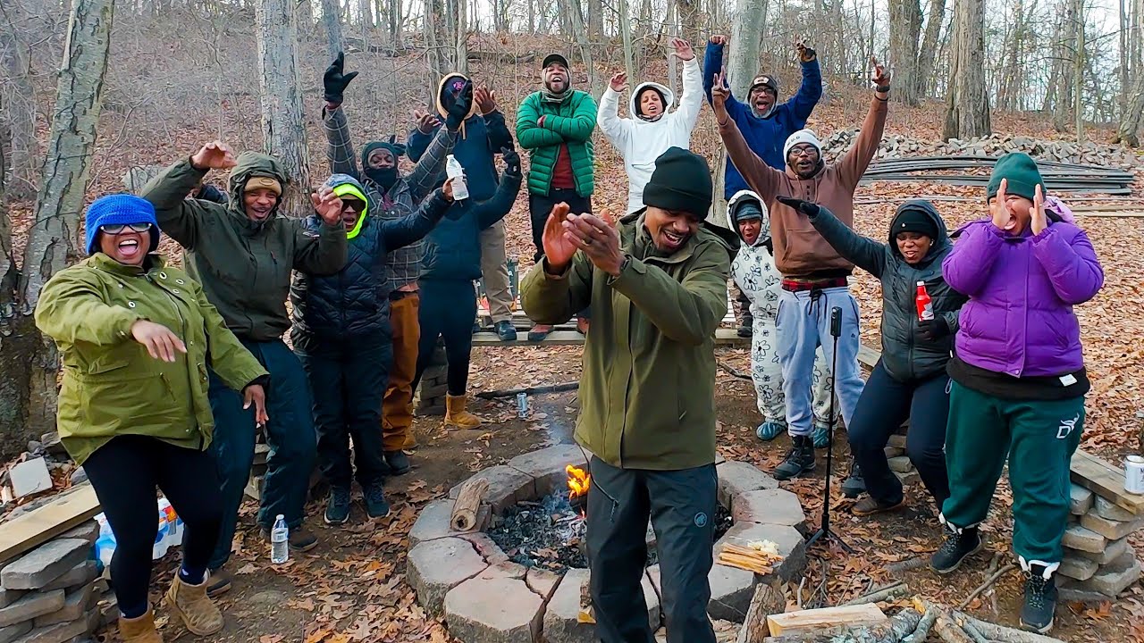 FIRST Subscribers Camp EVER In The Snow !! | New Jersey