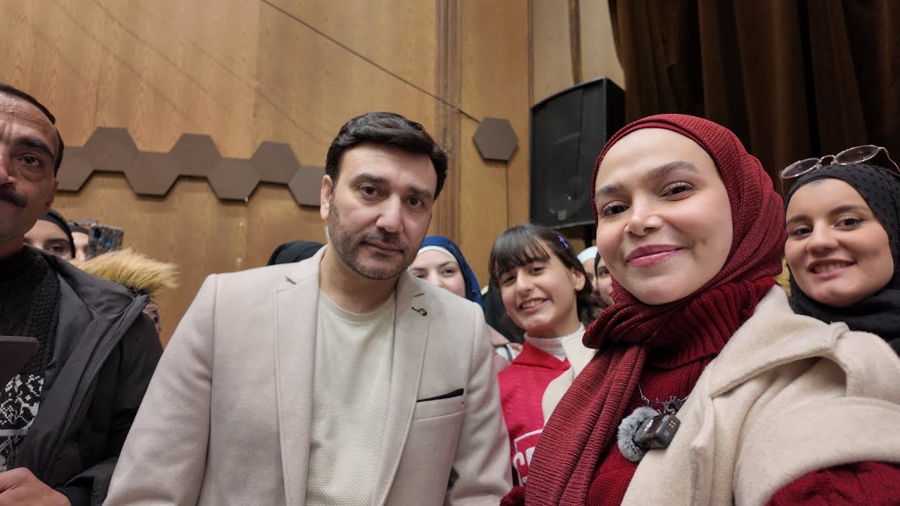 حفلة المنشد موسى مصطفى ومحمد أبو راتب في حلب، مدرج النصر ♥️