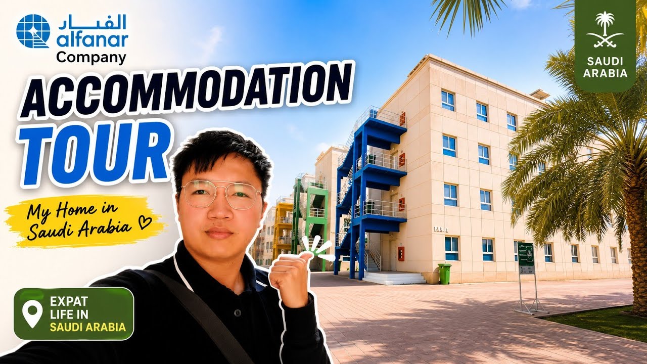 Accomodation Namin Dito Sa Saudi - Alfanar Company