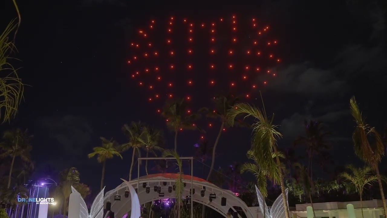 Club Med Punta Cana Show Drones