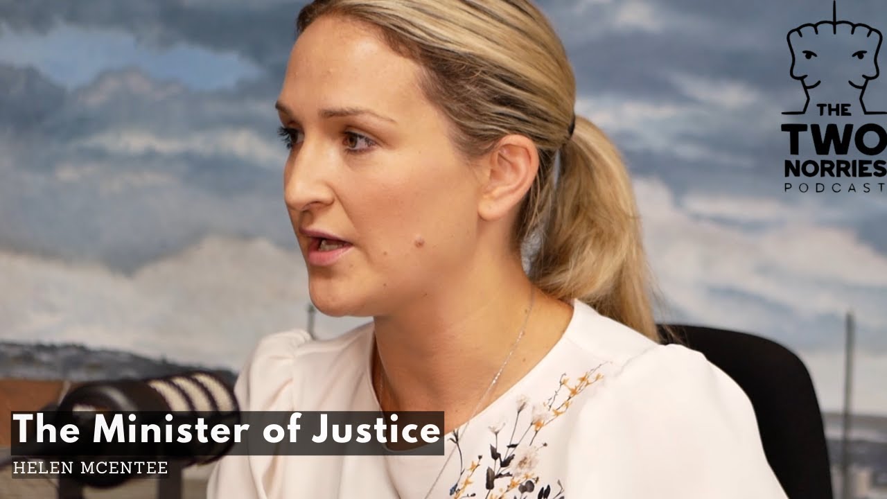 #180 Helen McEntee: The Minister For Justice