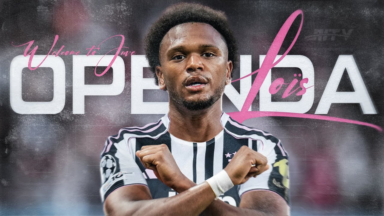 Lo&iuml;s Openda &bull; Welcome to Juventus | BEST Goals & Skills