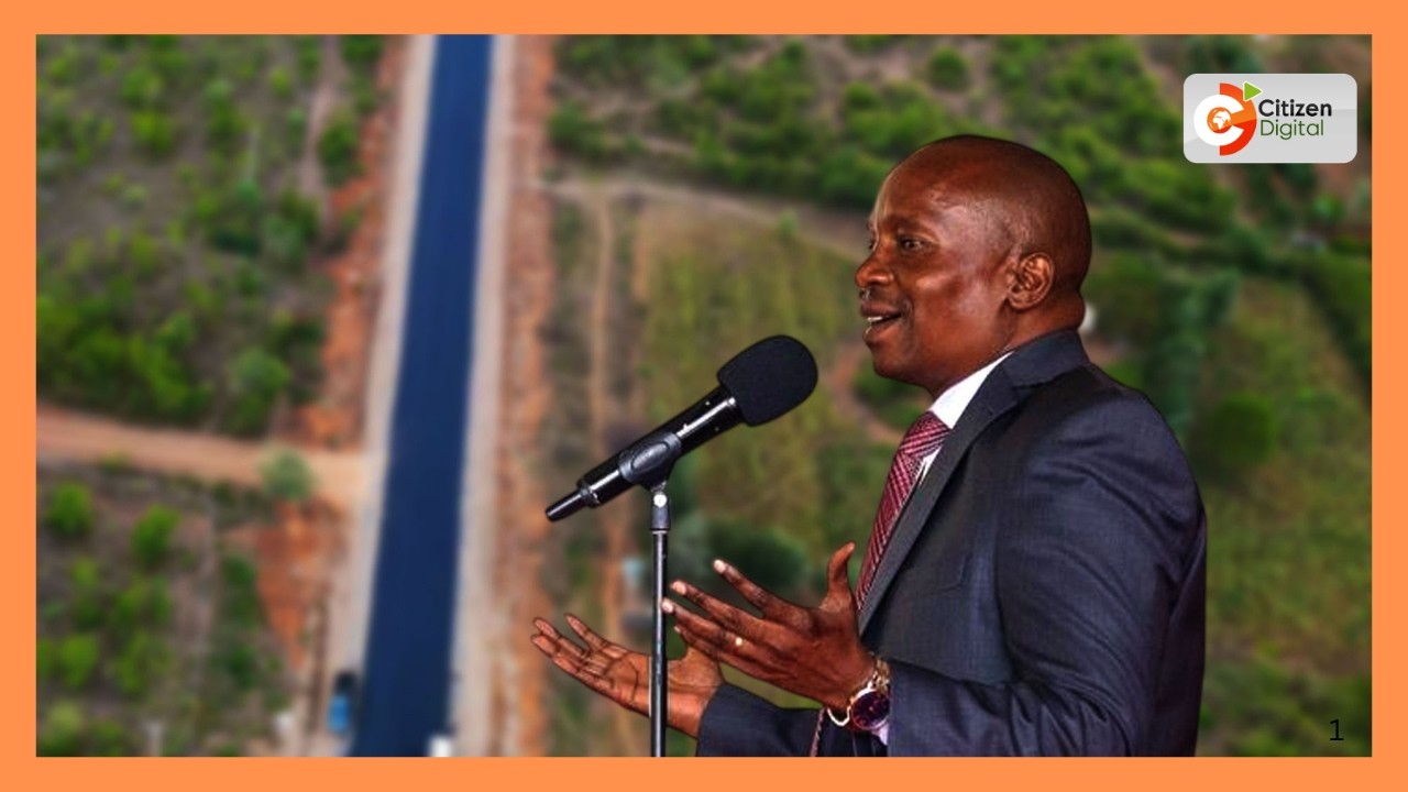 DP Kindiki inspects development projects in Meru County