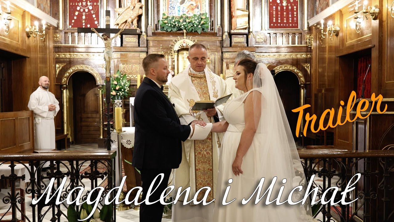 Magdalena i Michał Trailer 4K