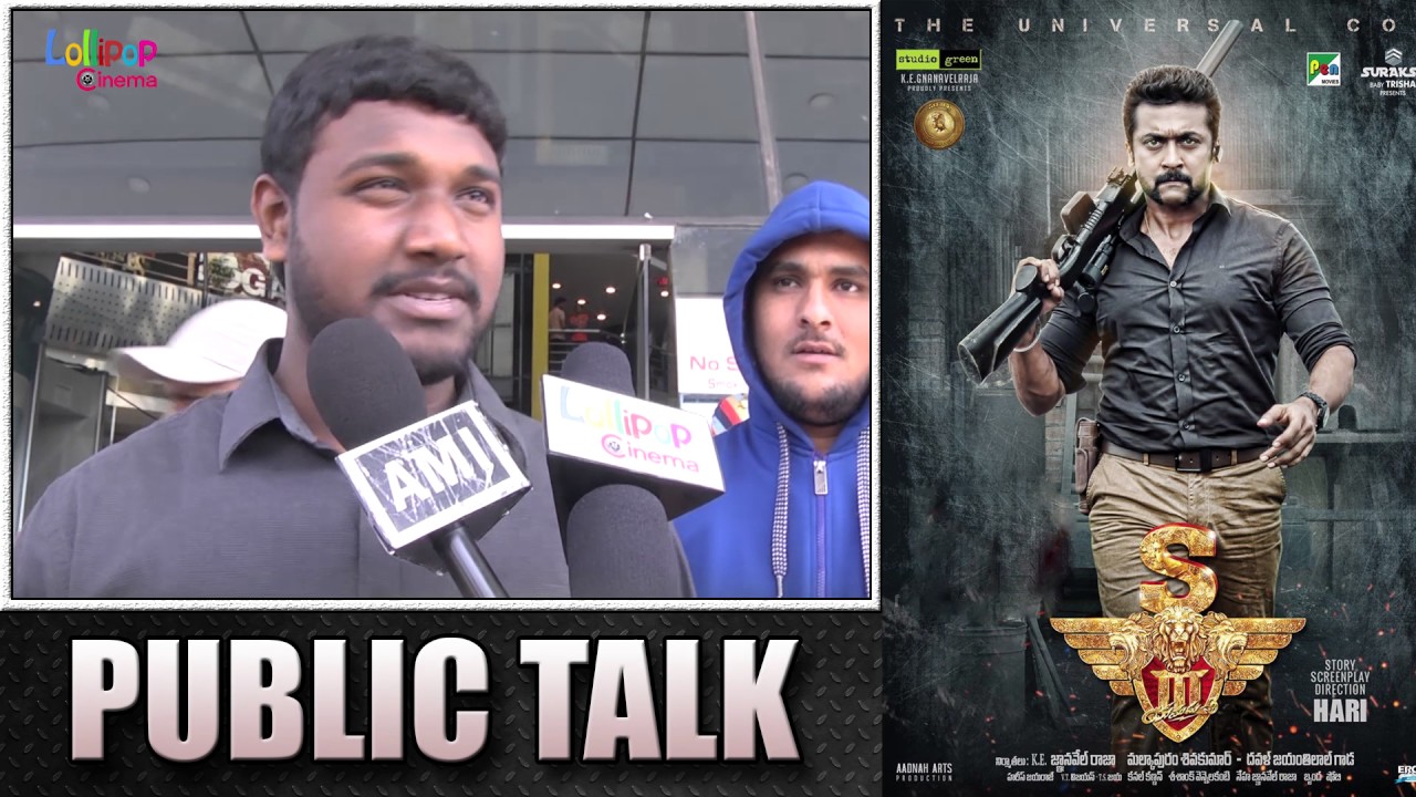 Singam 3 Public Talk | Public Response | Public Review - S3 Public Talk