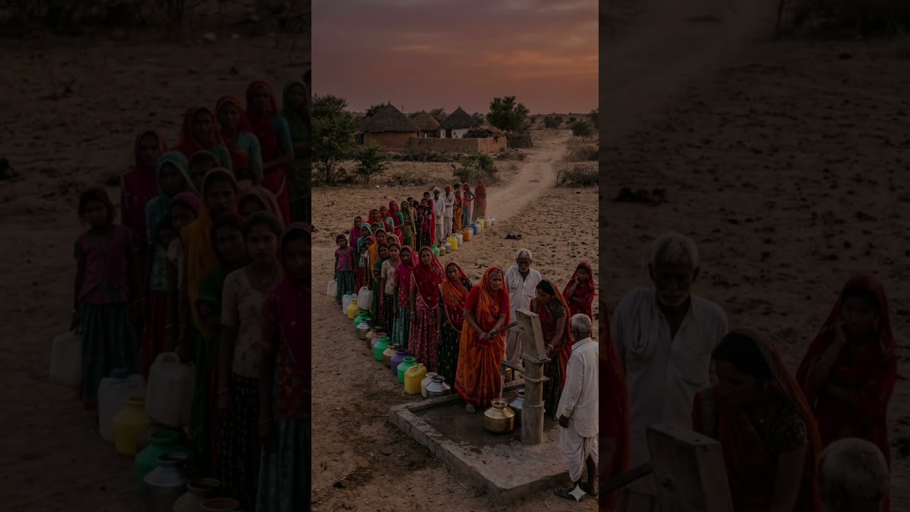 Rajasthan&rsquo;s water crisis
