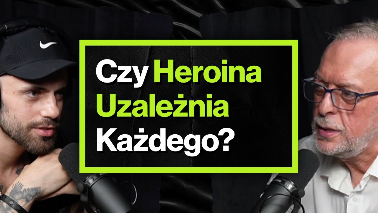 Jak Stać Się Hardkorowym Ćpunem? Heroina vs Seks &ndash; Robert Rutkowski