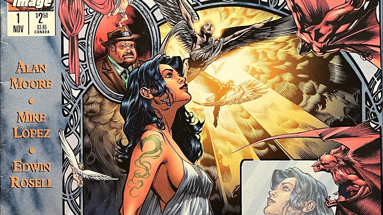 VOODOO by Alan Moore is not what id expect. And yet exactly what Moore would do.  