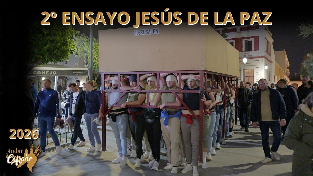 2º ENSAYO JESÚS DE LA PAZ - SANLÚCAR DE BARRAMEDA 2026