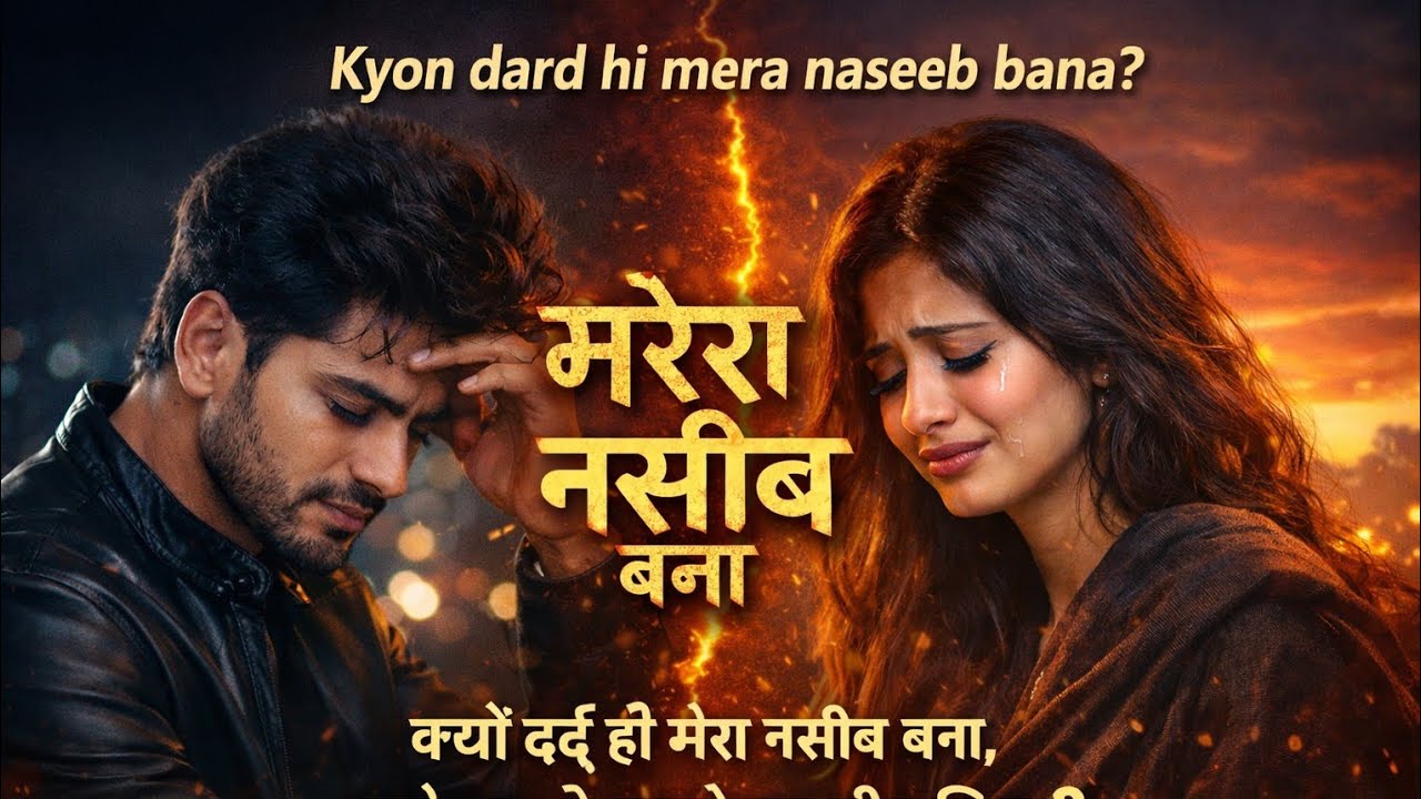 Kyun Dard Hi Mera Naseeb Bana? | Dil Chhoo Lene Wala Sad Hindi Duet