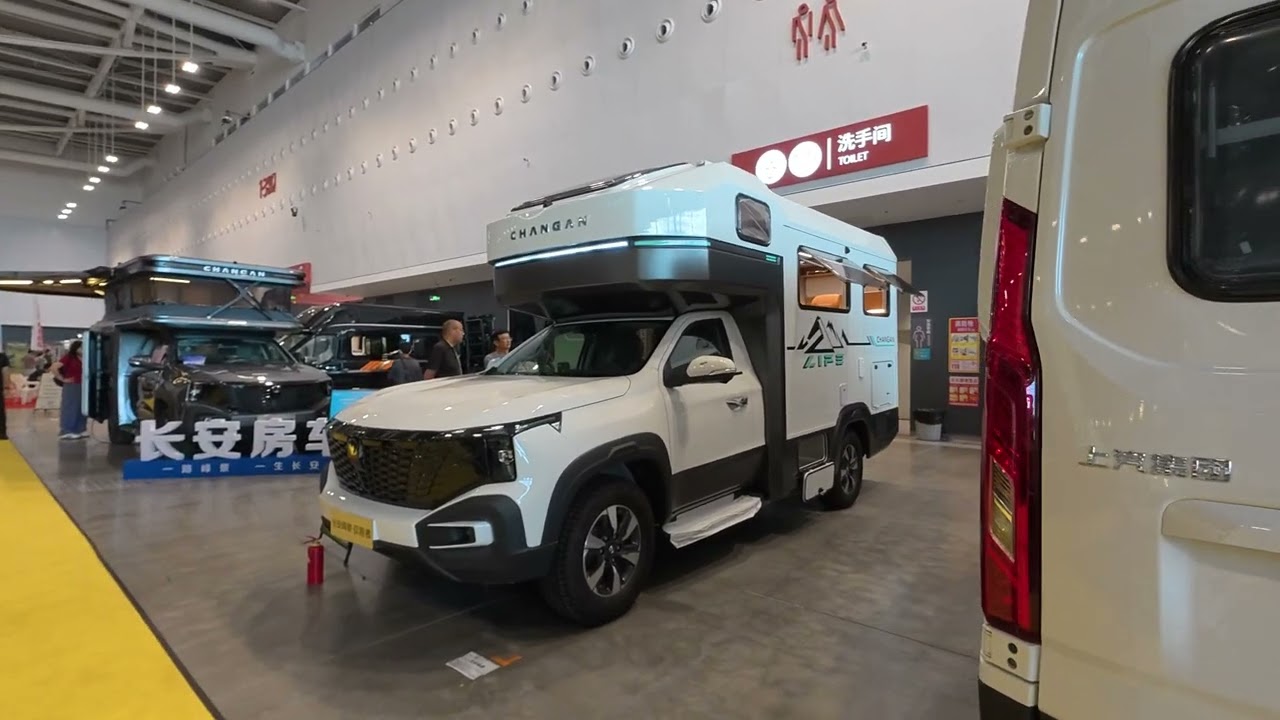 China Travel - The Guangzhou RVs Show #recreationalvehicle