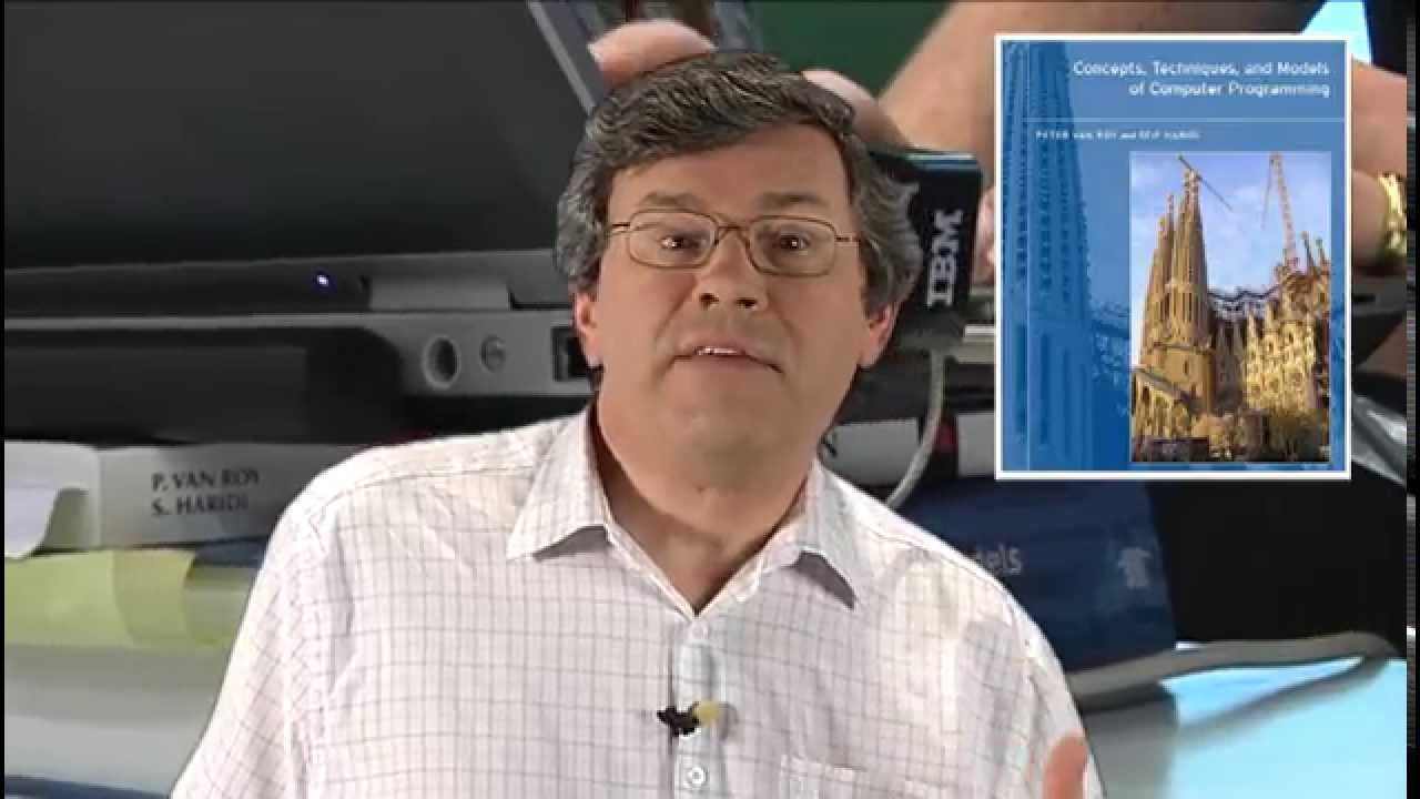 edX | LouvainX: Paradigms of Computer Programming: About Video