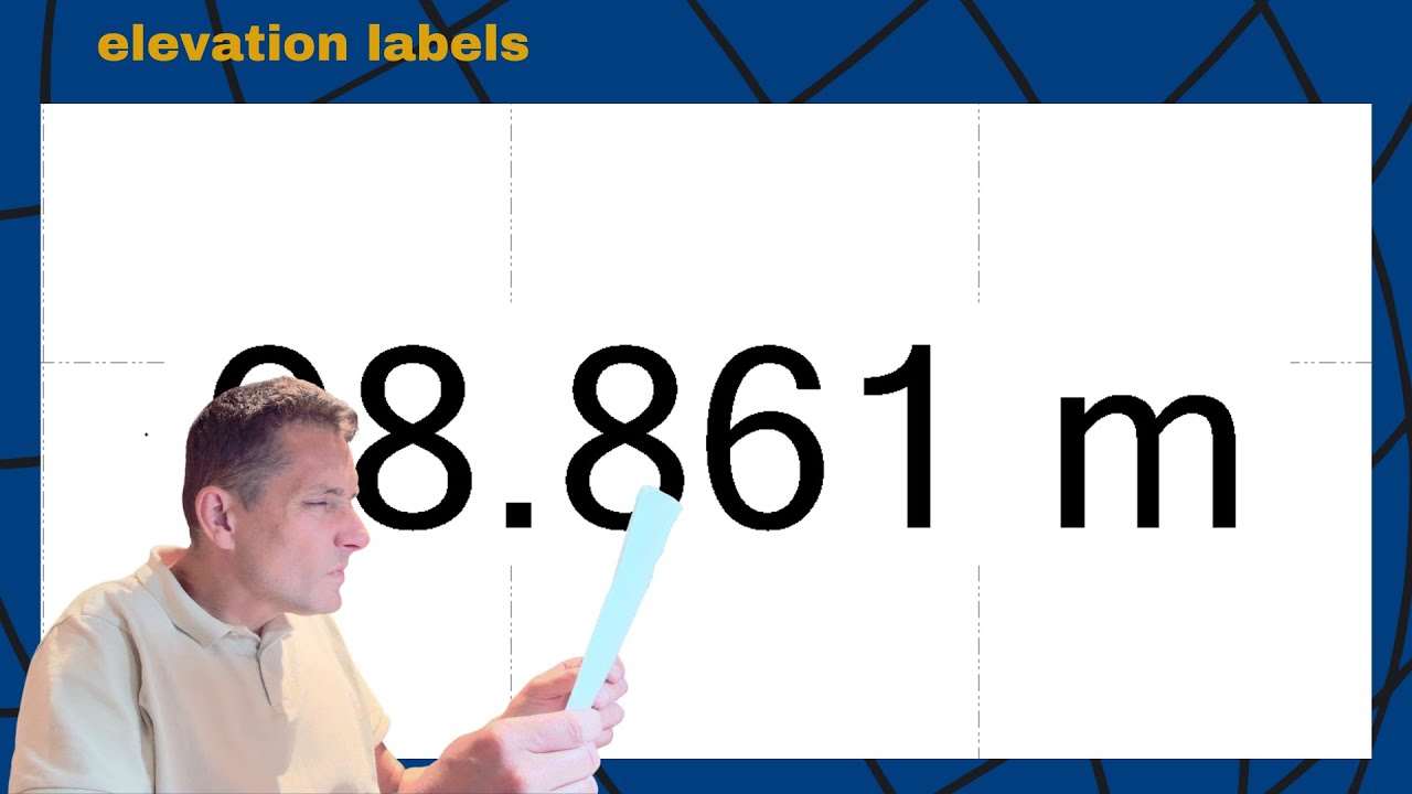 Mastering Trimble Business Center: Unleashing the Power of Label Points Command