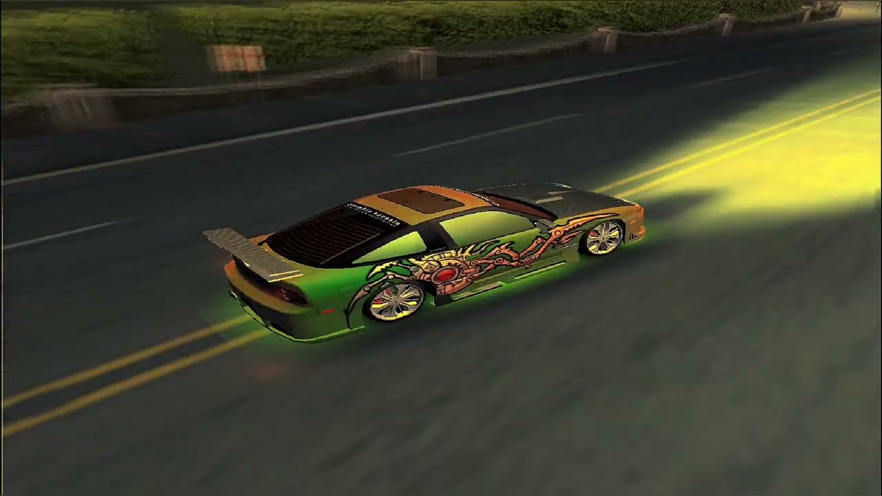 Need for speed underground 2 part 18 aethersx2 