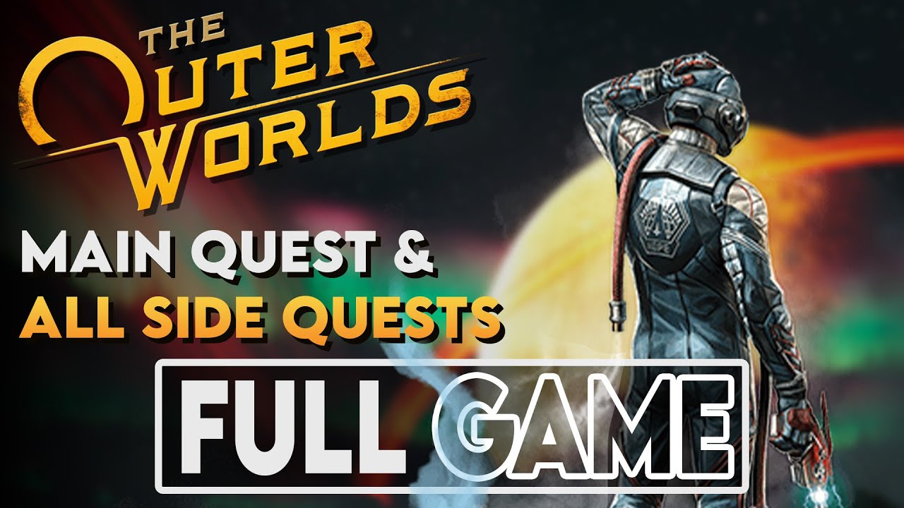 The Outer Worlds: Spacers Choice Edition - FULL GAME (HARD Difficulty) | No Commentary